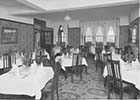 Dining room  Kingscliffe Hotel 1914 [Lyn Offord]
